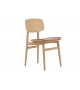 NY11 Dining Chair Norr11 Silla con Asiento Revestido