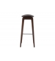 NY11 Bar Chair Norr11 Taburete Bar con Asiento Revestido