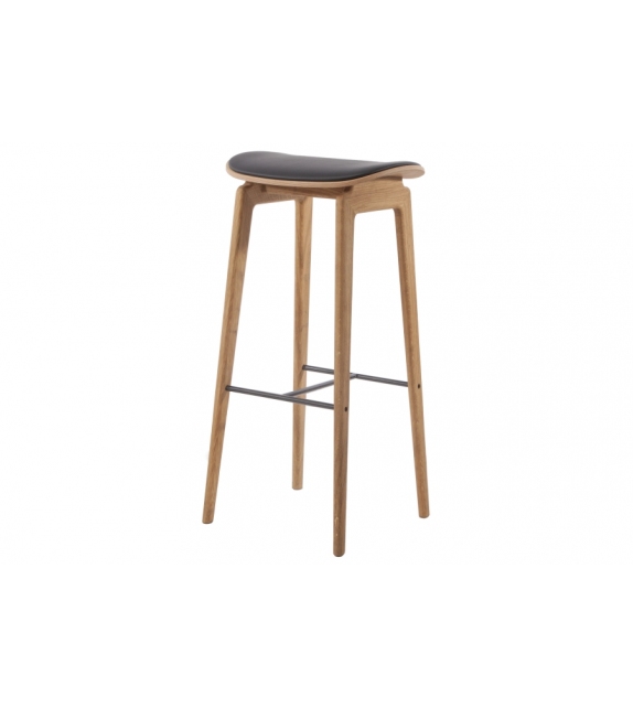 NY11 Bar Chair Norr11 Stool Seat Upholstered