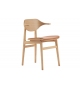 Buffalo Dining Chair Norr11 Sedia con Seduta Rivestita