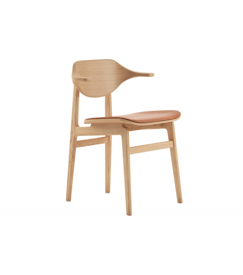 Buffalo Dining Chair Norr11 Stuhl mit Polster Sitz