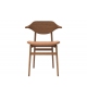 Buffalo Dining Chair Norr11 Silla con Asiento Revestido