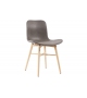 Langue Original Norr11 Chair Seat Upholstered