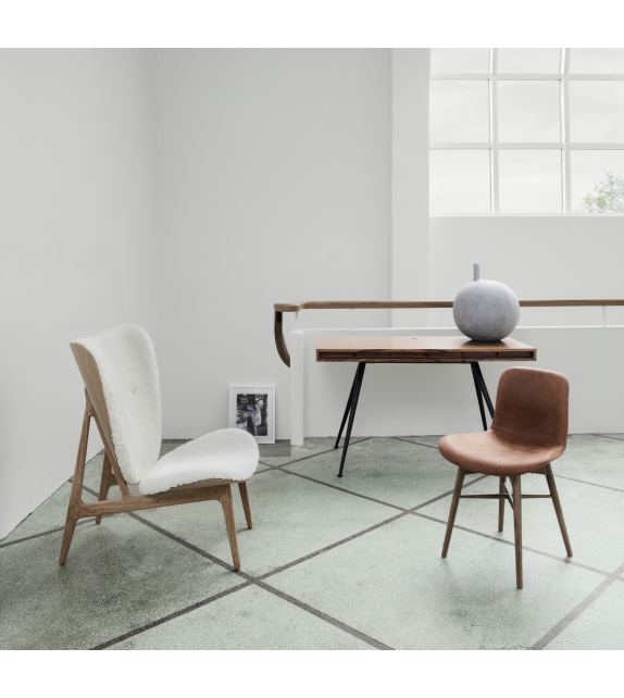 Langue Original Norr11 Chair Seat Upholstered