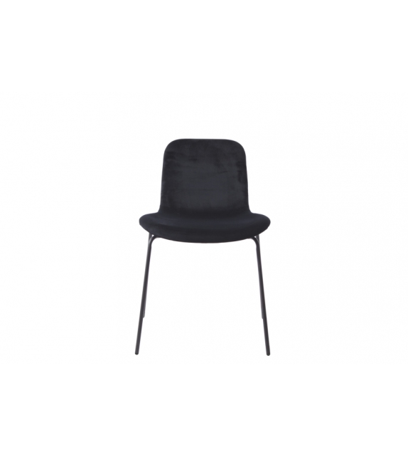 Langue Stack Norr11 Silla con Asiento Revestido