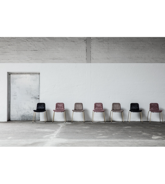 Langue Stack Norr11 Chair Seat Upholstered