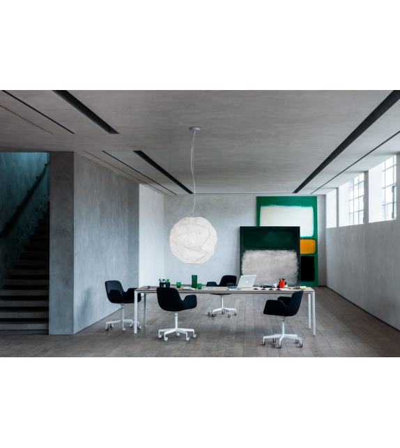 Pass Lapalma Petit Fauteuil 4 Branches sur Roulettes