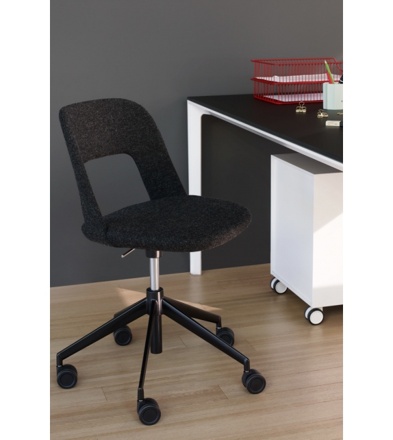 Arco Lapalma Fauteuil 4 Branches sur Roulettes