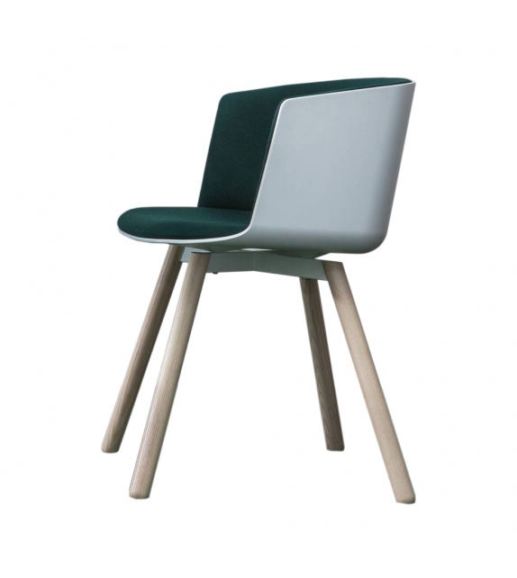 Cut Lapalma Chair With Sled Base