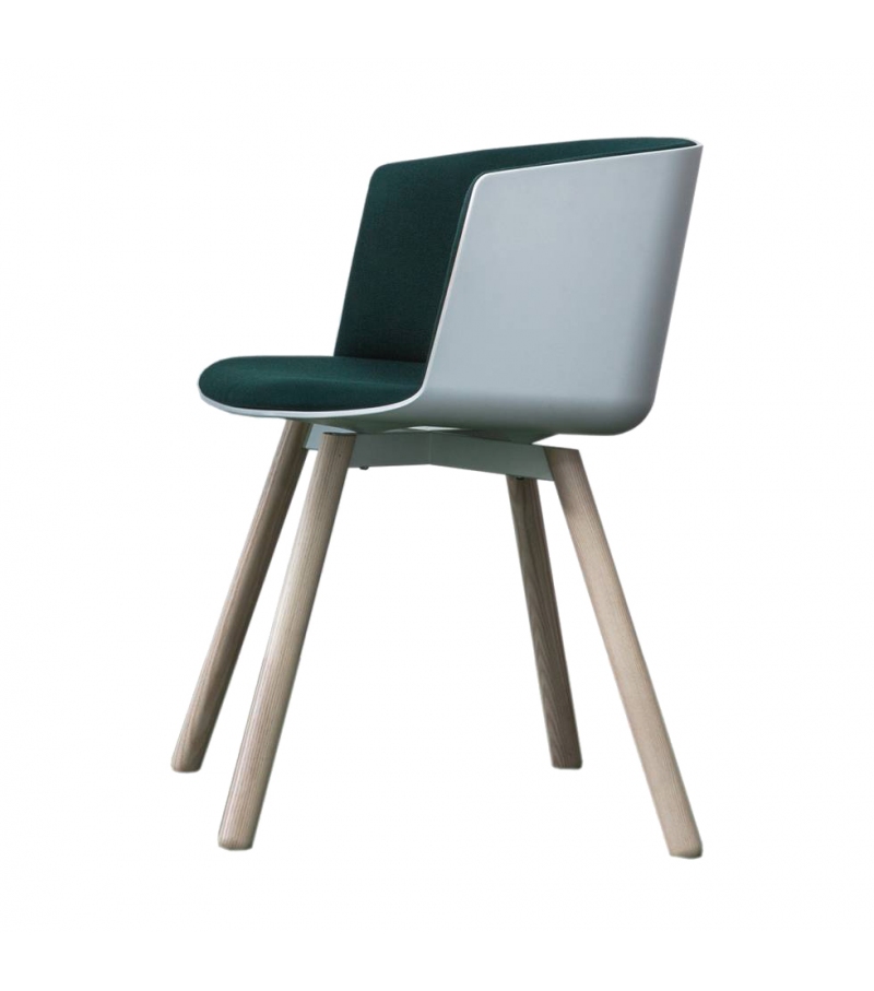 Cut Lapalma Chair With Sled Base