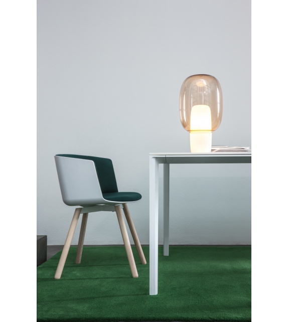 Cut Lapalma Chair With Sled Base