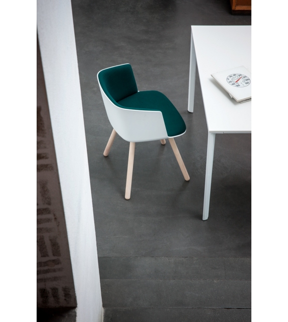 Cut Lapalma Chair With Sled Base