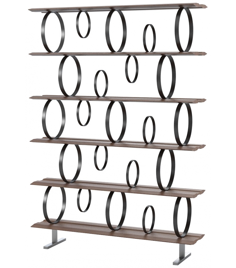 Flying Circles Ceccotti Collezioni Bookcase