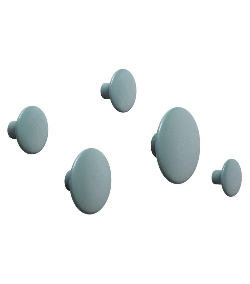 Prêt pour l'expédition - The Dots Singolo Portemanteau Muuto