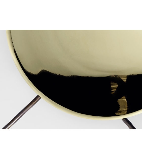 Prêt pour l'expédition - Golden Moon Gallotti&Radice Table Basse