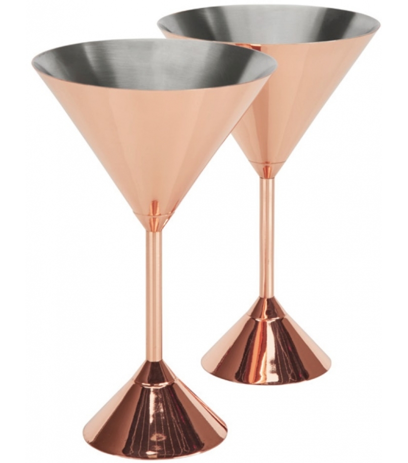 Plum Martini Tom Dixon Set De 2 Copas