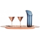 Plum Martini Tom Dixon Set di 2 Bicchieri