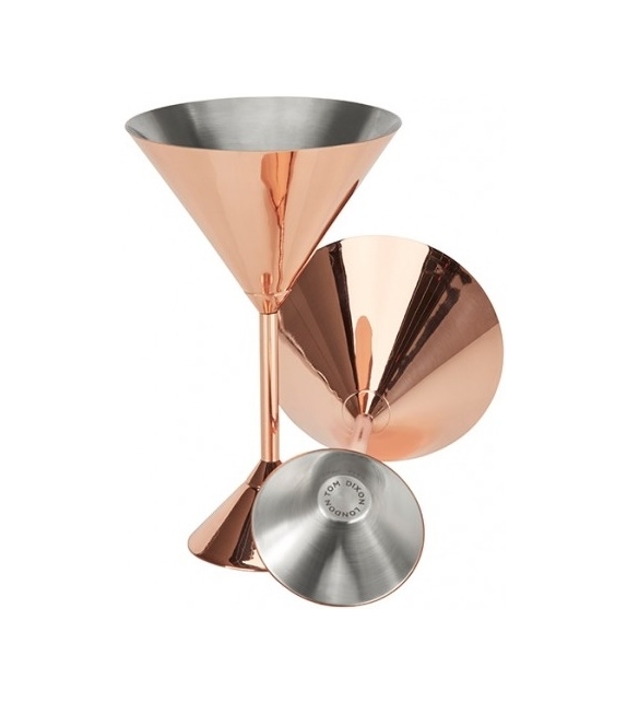 Plum Martini Tom Dixon Set De 2 Copas