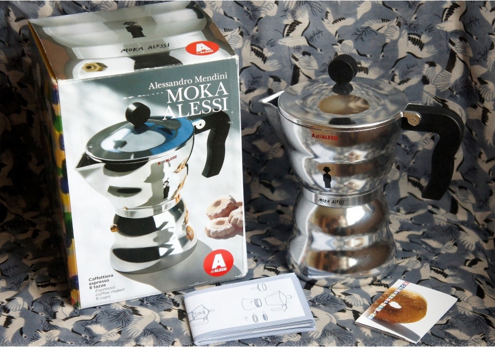Cafeteras – Alessi Spa (EU)