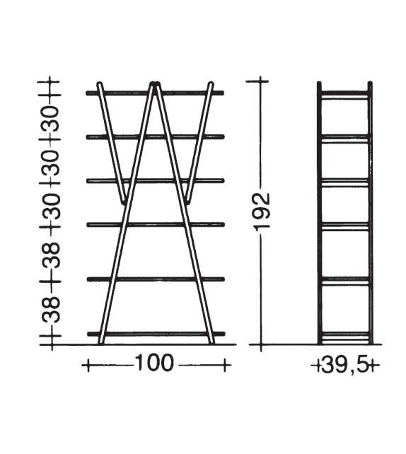 Listo para entregar - 114 Nuvola Rossa Biblioteca