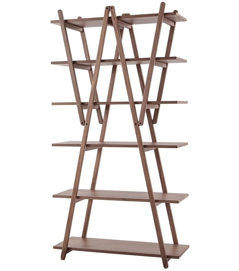 Ready for shipping - 114 Nuvola Rossa Cassina Bookcase