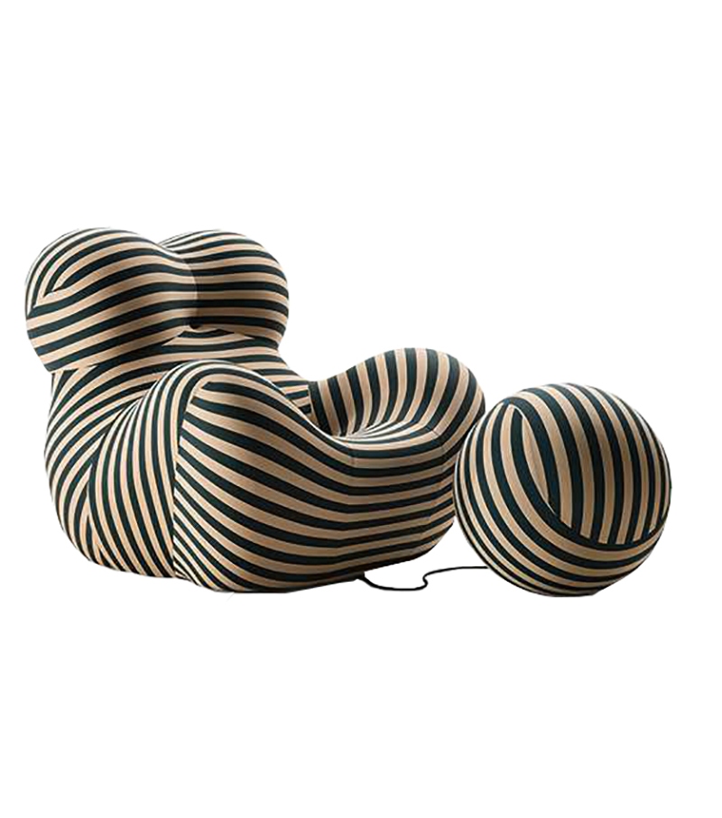 Serie Up 50 B&B Italia Fauteuil