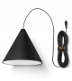 Pronta consegna - String Light Cone Flos Lampada a Sospensione
