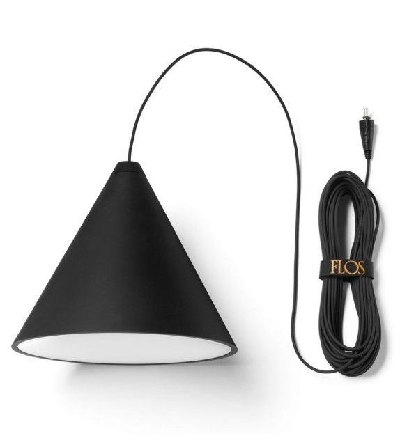 Pronta consegna - String Light Cone Flos Lampada a Sospensione