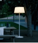 Plis Vibia Stehlampe für den Außenbereich