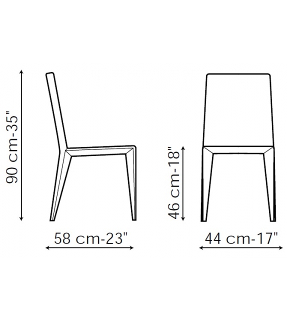 Ready for shipping - Filly Up Bonaldo Chair