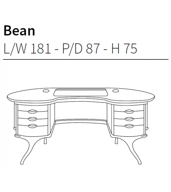 Bean Bureau Ceccotti Collezioni