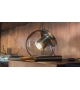 The Globe Oluce Lampe de Table