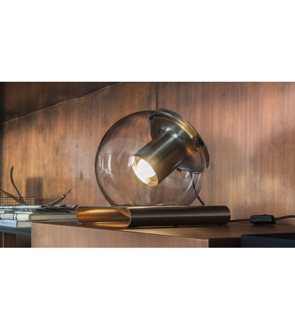 The Globe Oluce Lampe de Table
