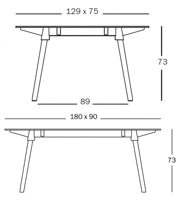 Butch - The Wild Bunch Table Magis