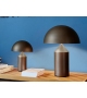 Atollo Bronze Table Lamp Oluce