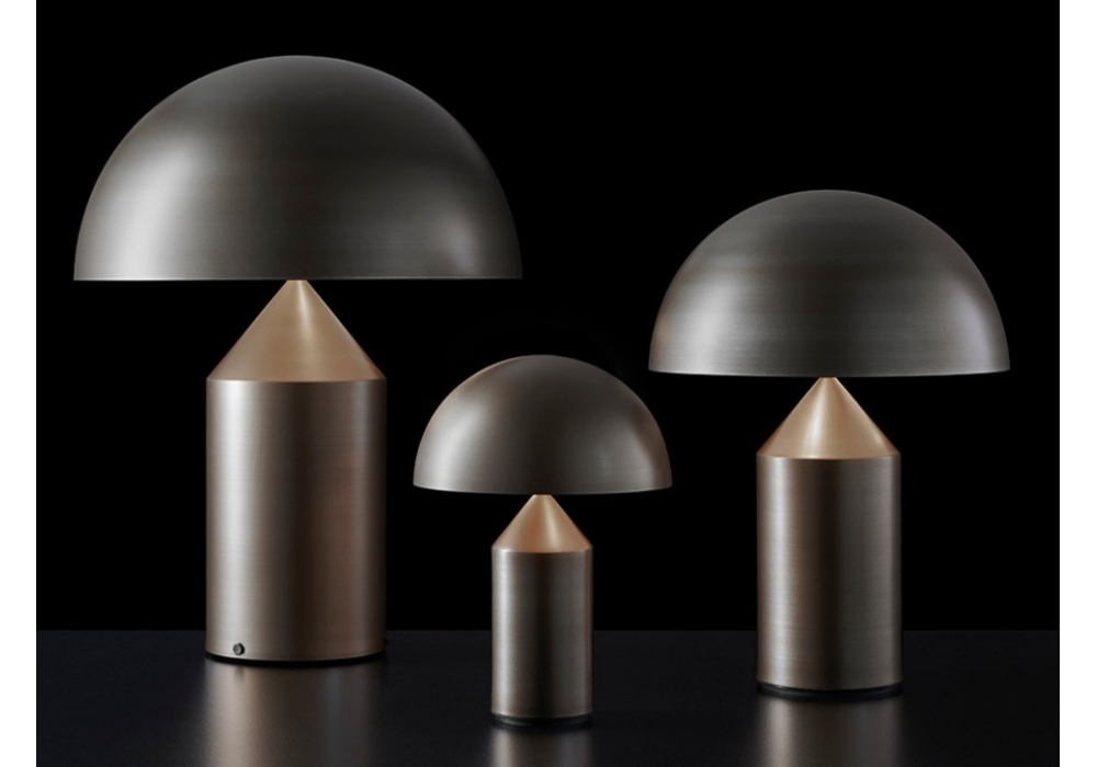 Atollo Bronze Tischlampe Oluce - Milia Shop