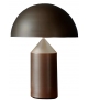 Atollo Bronze Table Lamp Oluce