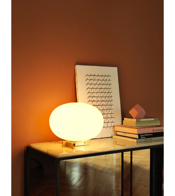 Acrilica Lampada Da Tavolo Oluce