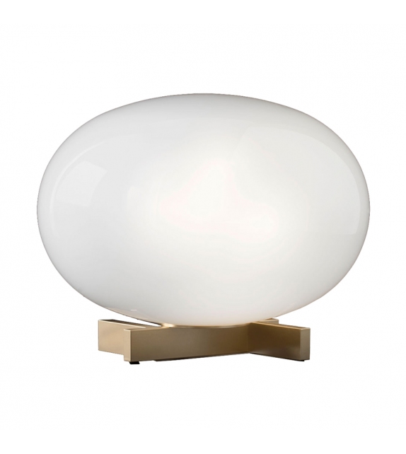 Acrilica Lámpara De Mesa Oluce