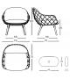 Piña Magis Low Chair