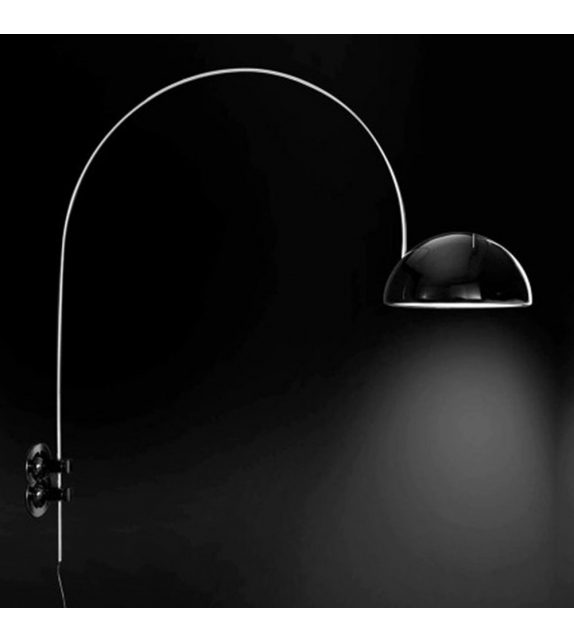 Coupè Lampada Da Terra Ad Arco Oluce