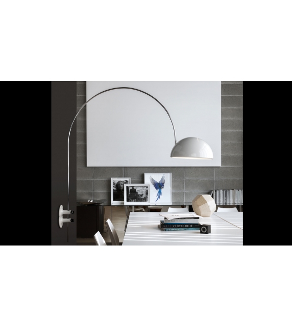 Coupè Arc Floor Lamp Oluce