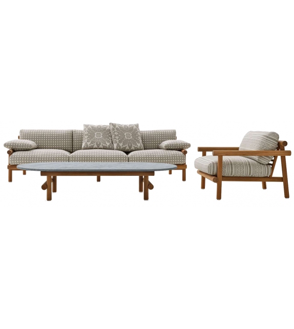 Ayana B&B Italia Outdoor Sofa