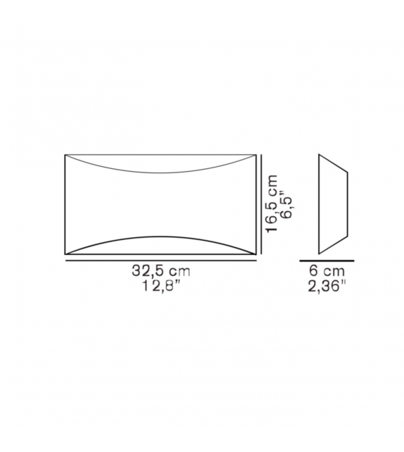 Ilo Lámpara de Pared Oluce