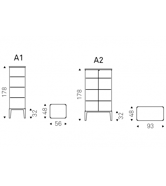 Chantal Cattelan Italia Showcase
