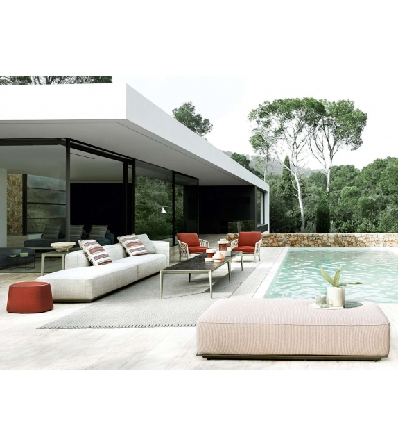 Pouf Hybrid B&B Italia Outdoor