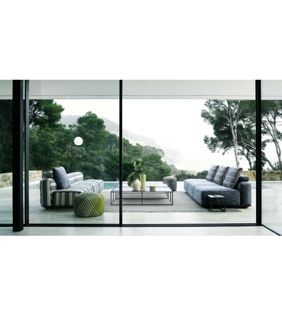 Hybrid B&B Italia Outdoor Puff