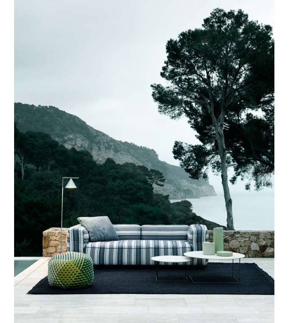 Pouf Hybrid B&B Italia Outdoor