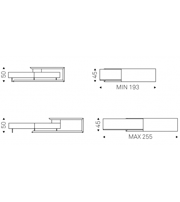 Link Cattelan Italia TV-Ständer