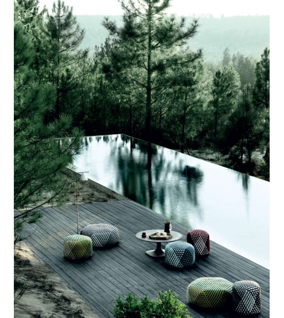 Tramae Pouf B&B Italia Outdoor